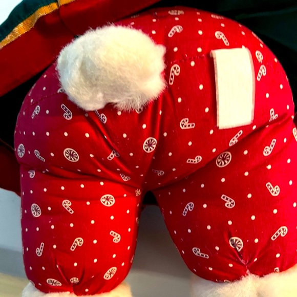 1995 Christmas bear - Picture 6 of 9